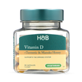 Image 2 for Vitamin D, Turmeric + Manuka Honey 30 Capsules