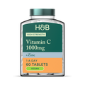 Image 1 for Vitamin C & Zinc 60 Tablets