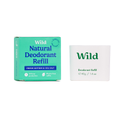 Image 1 for WILD Fresh Cotton & Sea Salt Sensitive Deodorant Refill 40g
