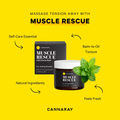 Image 2 for Muscle Rescue CBD Muscle Balm 60ml