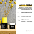 Image 4 for Muscle Rescue CBD Muscle Balm 60ml