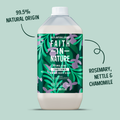 Image 5 for Faith In Nature Conditioner for Normal Hair Rosemary 5L