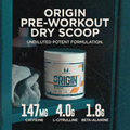 Image 2 for Origin Pre-Workout Dry Scoop Passionfruit Twister 288g