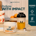 Image 2 for Impact Pre-Workout Orange, Mango & Passionfruit 150g