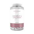 Image 1 for Myvitamins Coconut + Collagen 180 Capsules