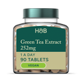 Image 1 for Green Tea Extract 252mg 90 Tablets