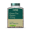 Image 1 for Green Tea Extract 252mg 180 Tablets