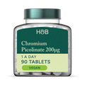 Image 1 for Chromium Picolinate 200ug 90 Tablets