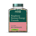 Image 1 for Raspberry Ketones Energy Formula 60 Capsules