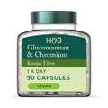 Image 1 for Glucomannan & Chromium 90 Capsules