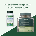 Image 4 for Glucomannan & Chromium 90 Capsules