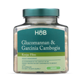 Image 1 for Glucomannan & Garcinia 60 Capsules