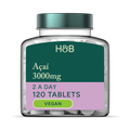 Image 1 for Acai Berry 1500mg 120 Tablets