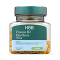 Image 1 for Vitamin B2 + Riboflavin 100mg 120 Tablets