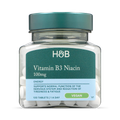 Image 2 for Vitamin B3 + Niacin 100mg 120 Tablets