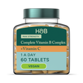 Image 1 for Super Strength Complete Vit B Complex + Vitamin C 60 Tablets