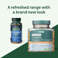 Image 4 for Super Strength Complete Vit B Complex + Vitamin C 60 Tablets