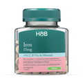 Image 1 for Iron + B Vits, Vit C & Minerals 15mg 180 Tablets