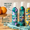 Image 5 for Faith In Nature Body Wash Lavender & Geranium 500ml Aluminium