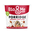 Image 1 for Bio&Me Original Seed & Nut Gut-Loving Oat Porridge Pot 65g