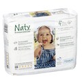 Naty By Nature Nautral 27 Nappies Size 4 Medium