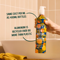 Image 5 for Faith In Nature Body Wash Grapefruit & Orange 500ml Aluminium