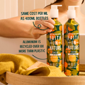 Image 5 for Faith In Nature Shampoo for Oily Hair Grapefruit & Orange 500ml Aluminium