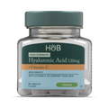 Image 2 for Hyaluronic Acid High Strength 120mg + Vitamin C 30 Tablets