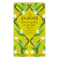 Pukka Lemongrass & Ginger Tea 20 Tea Bags
