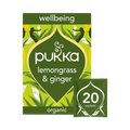 Image 1 for Lemongrass & Ginger Tea 20 Tea Bags