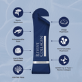 Image 3 for Concentration & Clarity Functional Mushroom & Adaptogen Blend with 6,000mg of Type 1 Hydrolysed Marine Collagen 28 x 22g Sachets.