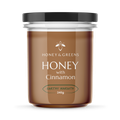 Image 1 for British Honey with Cinnamon 240g