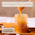 Image 4 for British Honey with Cinnamon 240g
