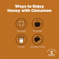 Image 5 for British Honey with Cinnamon 240g