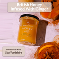 Image 2 for British Honey with Ginger 240g