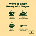 Image 3 for British Honey with Ginger 240g