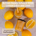 Image 2 for British Honey with Lemon 240g