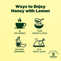 Image 3 for British Honey with Lemon 240g