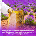 Image 3 for Organic Lavender Honey 240g