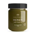 Image 1 for Organic Honey with Matcha 200g