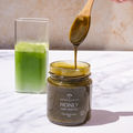 Image 2 for Organic Honey with Matcha 200g