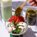 Image 3 for Organic Honey with Matcha 200g