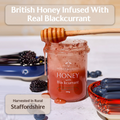 Image 2 for British Honey with Blackcurrant 240g