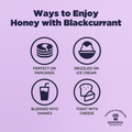 Image 4 for British Honey with Blackcurrant 240g