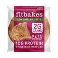 Image 1 for Keto Wheat Tortilla Wraps High Protein 160g