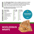 Image 2 for Keto Wheat Tortilla Wraps High Protein 160g