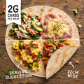 Image 5 for Keto Wheat Tortilla Wraps High Protein 160g
