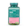 Image 1 for Cold Pressed Flaxseed Oil 2000mg Omega 3-6-9 90 Capsules