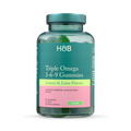 Image 1 for Vegan Triple Omega 3-6-9 Oil 60 Lemon & Lime Gummies