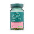 Image 1 for Vegan Flaxseed Triple Omega 3-6-9 Oil 60 Capsules